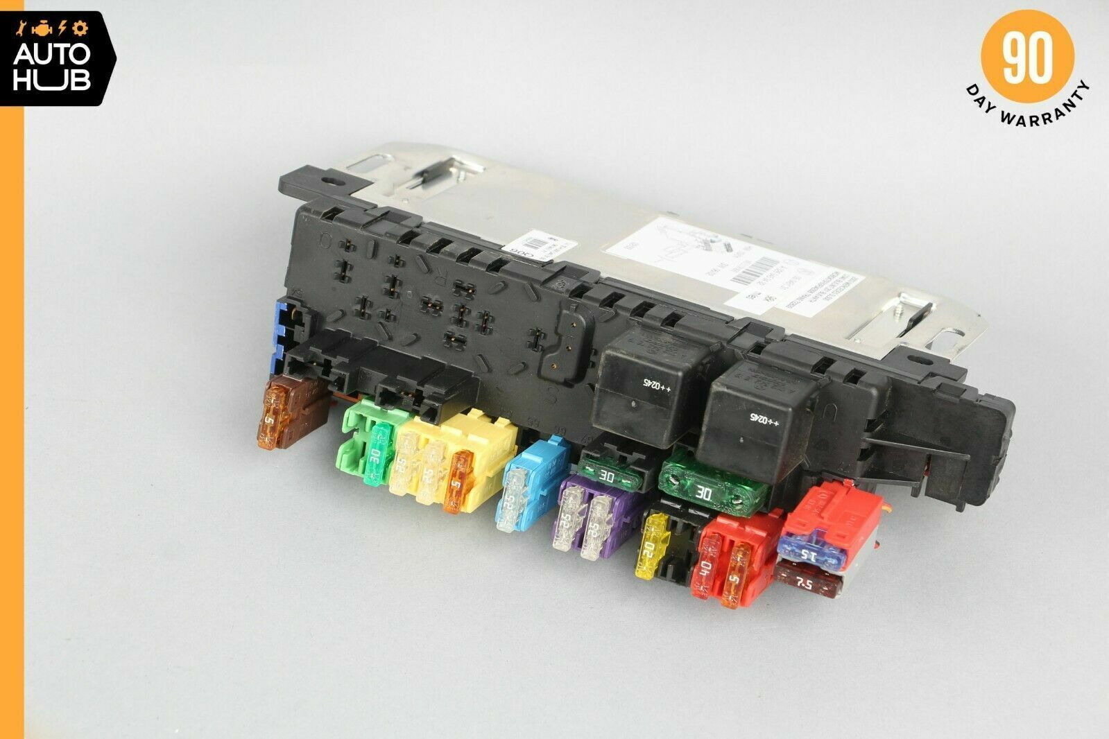 03-12 Mercedes R230 SL500 SL550 SL55 AMG Rear SAM Fuse Box Relay Module OEM