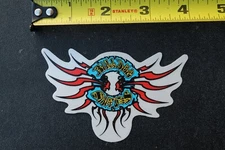 Bulldog Skates BDS Wes Humpston Dogtown Wings Z28B Vintage Skateboarding STICKER