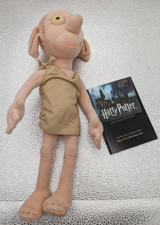 Harry Potter The Noble Collection Dobby Plush 12" Poseable New With Tags