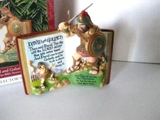 Hallmark Keepsake Favorite Bible Storie David and Goliath Ornament 1st serie NIB