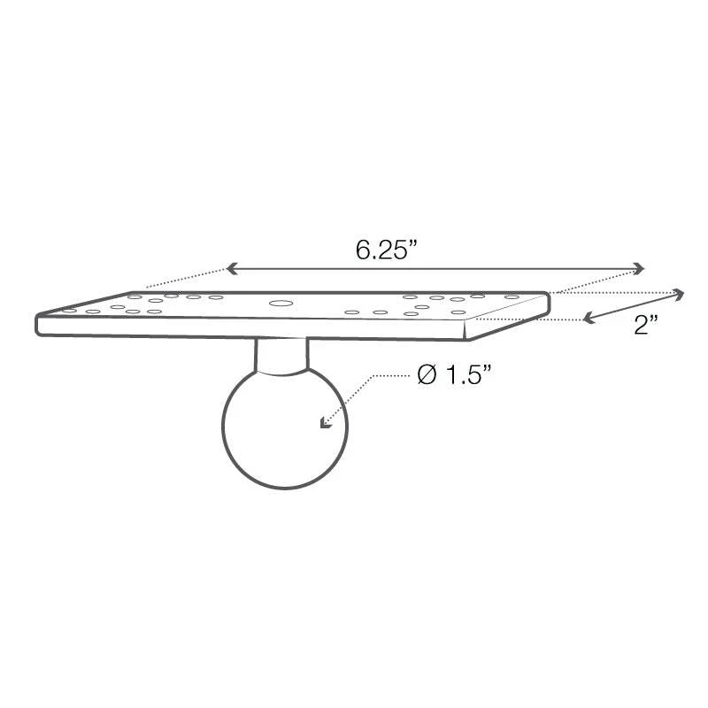 RAM-111BU RAM Universal Marine Electronic Ball - C Size... - Image 4 of 4