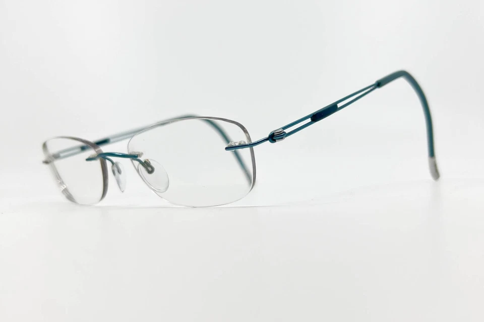 Silhouette 5521 70 5040 Eyeglasses Frames Mens Clear  17-145  15240 - Image 2 of 4