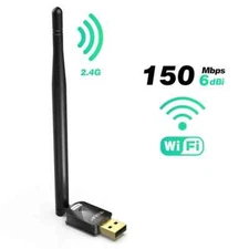 EDUP EP-MS8551 USB WiFi Adapter Wireless 150Mbps Network Adapter WiFi Dongle 6dB