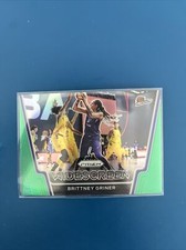 2021 Panini Prizm WNBA Widescreen Green #8 Brittney Griner