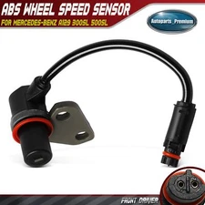Front Driver LH ABS Wheel Speed Sensor for Mercedes-Benz A129 300SL 500SL SL320