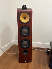 Bowers & Wilkins (b&w) Rosewood 703 Floorstanding Speakers & Htm7 Center Channel