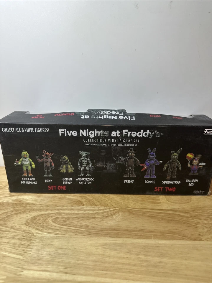 Minifigura Funko Five Nights at Freddy's Nightmare de 2 pulgadas paquete de 3 defectos de vinilo Foto 4 de 4