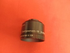 KREUZNACH COMPON-S2.8/50 ENLARGING LENS,MADE IN GERMANY MINTY