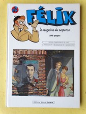 BD FELIX N°2 magazine du suspense  EO 1982 Tillieux ED DELIGNE  ETAT NEUF Z2GD10