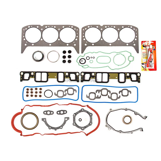 Conjunto completo de junta para 07-11 Chevrolet Silverado Express GMC Savana Sierra 1500 4.3 - Imagem 2 de 4