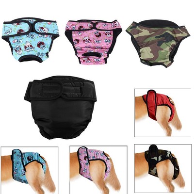 Pets Dog Physiological Pants Sanitary Diaper Female Dog Menstruation Shorts
