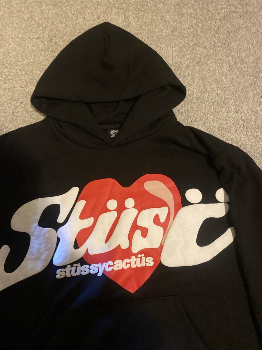 Stüssy ハートロゴ スウェット cpfm Stussy x CPFM Heart Crewneck Sweatshirt White | Hype Clothinga