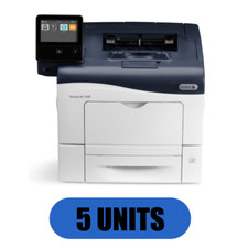 5 Units Xerox VersaLink C400 Color Laser Prin...