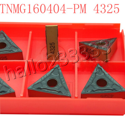 10pcs TNMG110308-PM TNMG222 carbide inserts lathe turning inserts for