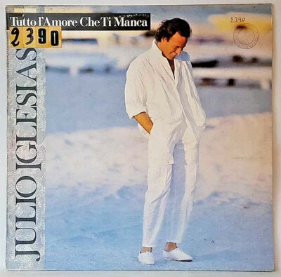 JULIO IGLESIAS - ALL DIE LIEBE, DIE DU VERMISST - VINYL VG+/VG 
