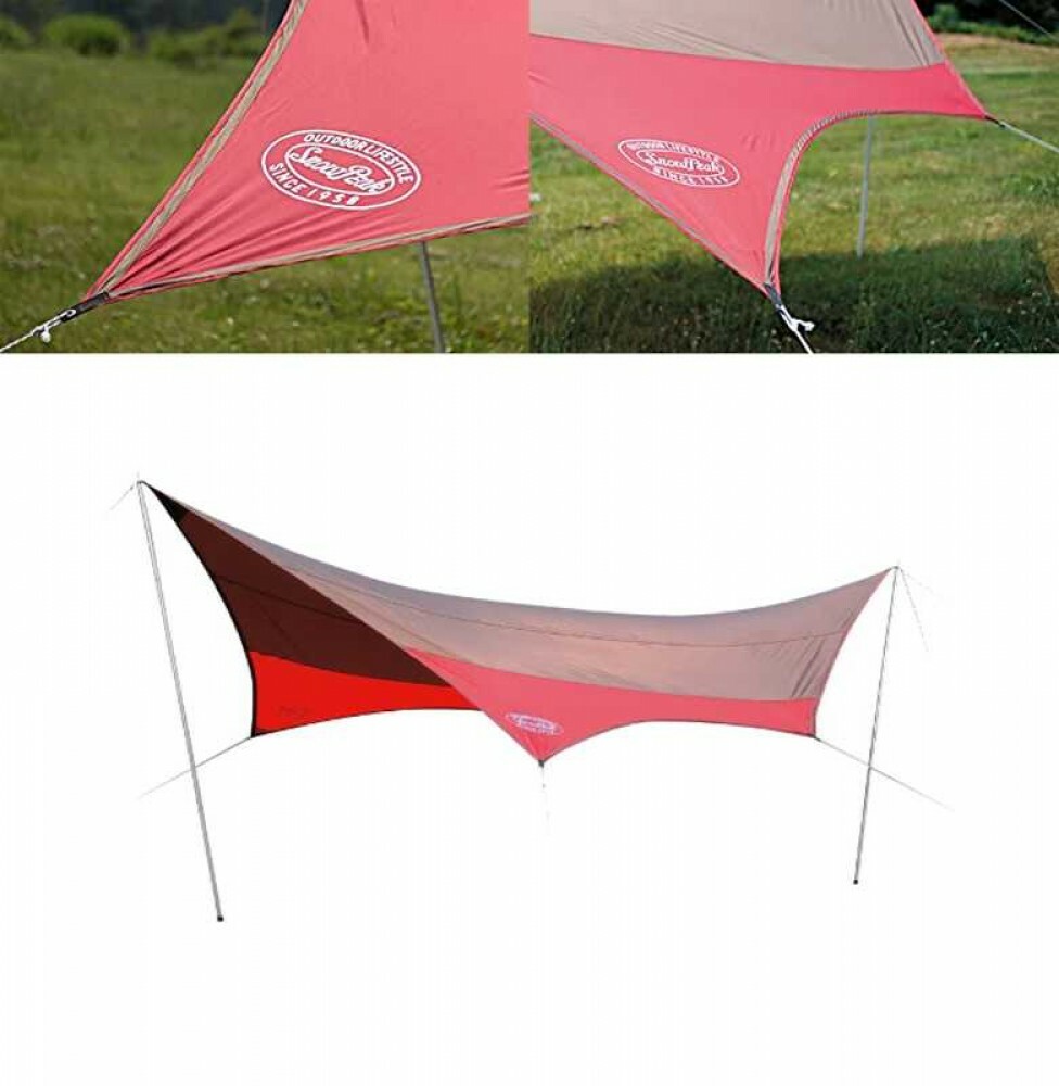 Snow Peak FES-101 Seppousai Limited Classic Tarp Hexa L Fast
