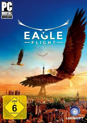Eagle Flight (PC, 2016, Nur der Steam Key Download Code) Keine DVD, Keine CD