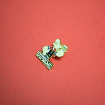 Supreme Popeye Pin Enamel | eBay