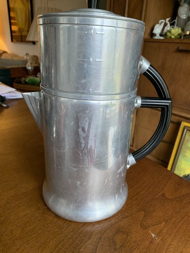 Deco Wear-Ever Aluminum Drip-O-Lator 