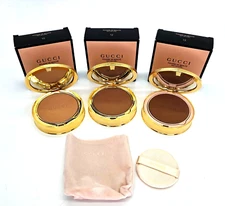 Gucci Poudre De Beaute Mat Naturel Face Powder 10g (Choose Shade) NIB