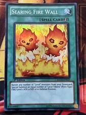 Yu-Gi-Oh! TCG Searing Fire Wall Hidden Arsenal 5: Steelswarm Invasion HA05-EN027