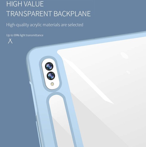 Smart Case Stand Cover Pen Holder For Samsung Galaxy Tab A7 A8 S6 S7+ S8+ Ultra - Picture 18 of 28