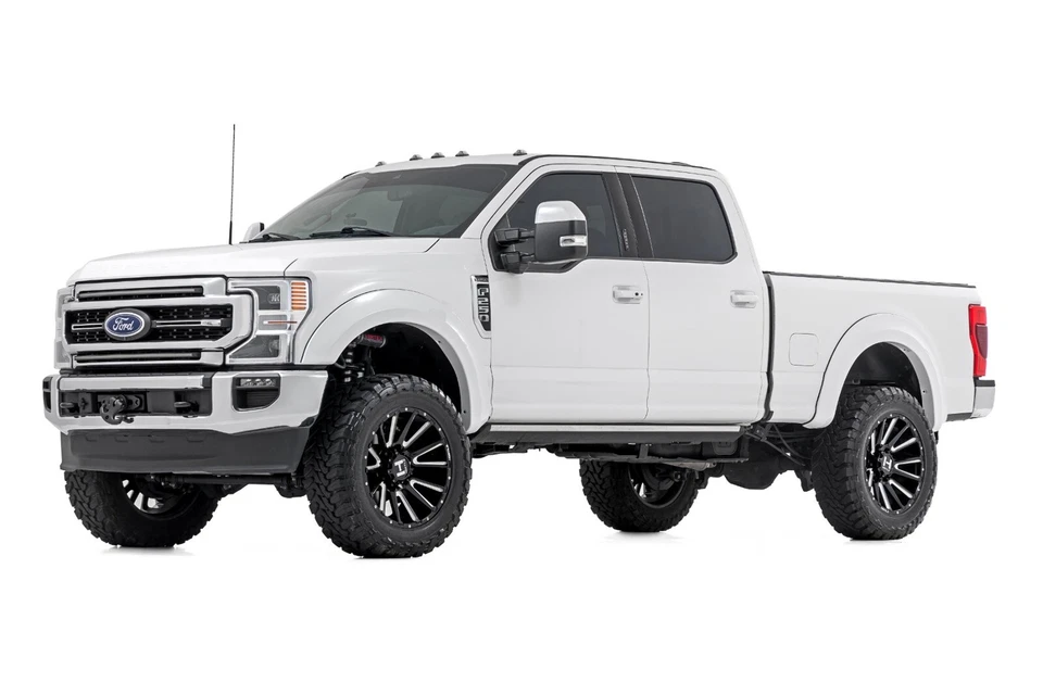 Rough Country Fender Flares Sport for Ford F250/F350 SuperDuty 17-22 - Image 4 of 4