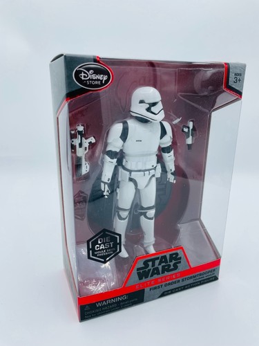 Star Wars Elite Series PREMIUM Die Cast Metal Action Figure Disney Store SEALED - Picture 5 of 8