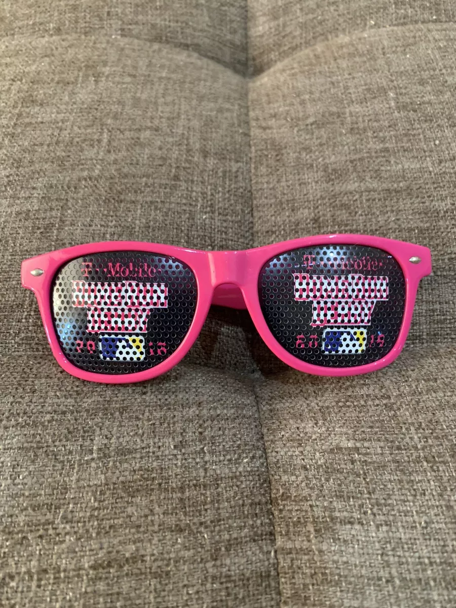 2016 T Mobile MLB Home Run Derby All Star Glasses Pink Black