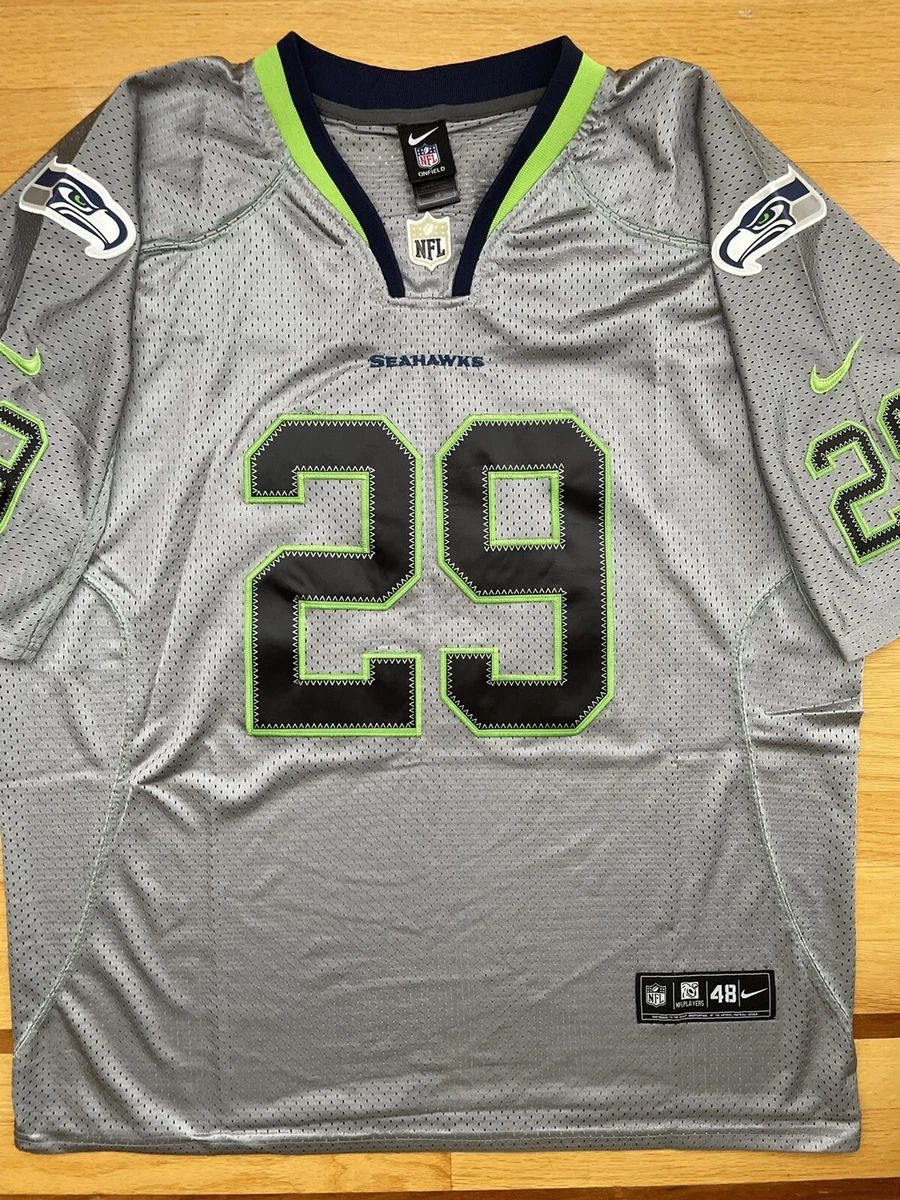 Seahawks on sale jersey gray