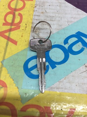 DATSUN 240Z LOCK CYLINDER + KEY * NEW! OPEN BOX * # LS604C * MADE
