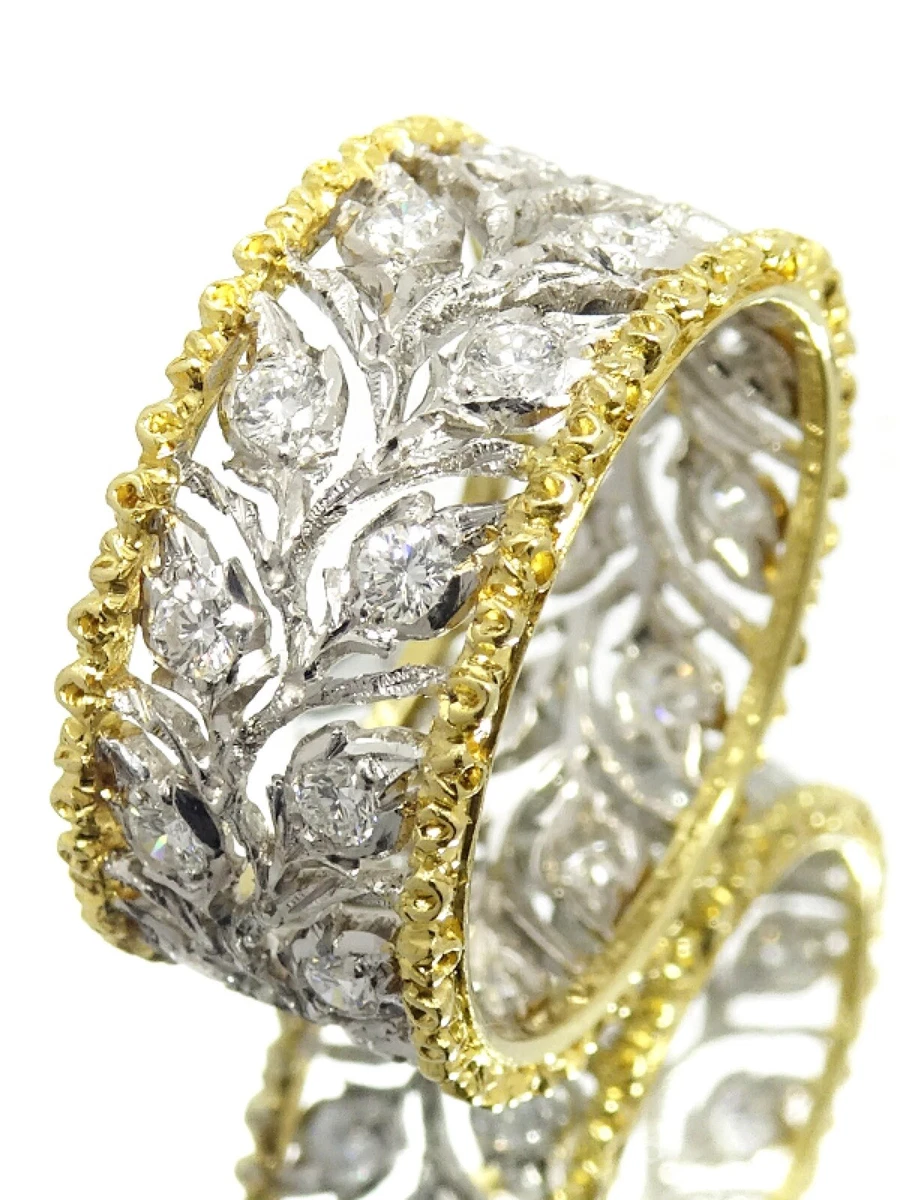 Buccellati online engagement rings