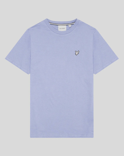 Lyle & Scott, Lyle & Scott Premium Vintage T-Shirt / Factory Blue - 2XL UVP 45,00£ 50% RABATT