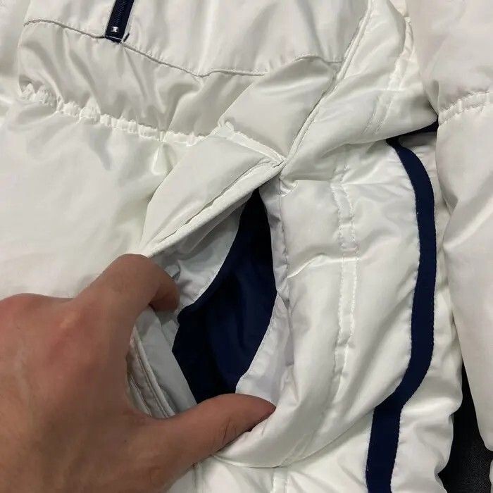 Nike White Feather Down Jacket - image 8