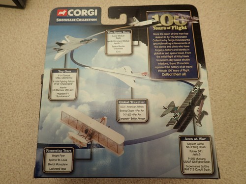 Corgi 100 Years of Flight CS90111 Bleriot Monoplane Undisplayed - Picture 4 of 6