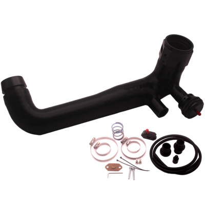 Dump Blow Off Valve Kits for Audi A1 A3 / VW Golf 1.2/1.4TSI EA211 Engine Black