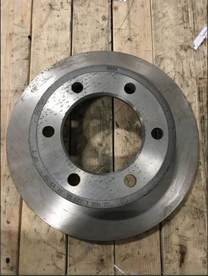 Meritor Brake Rotor 23122700002 (322-10166)