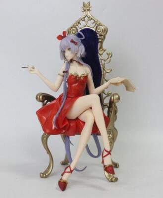 Hot !Anime Vsinger Lotianyi red dress PVC Figure New No Box