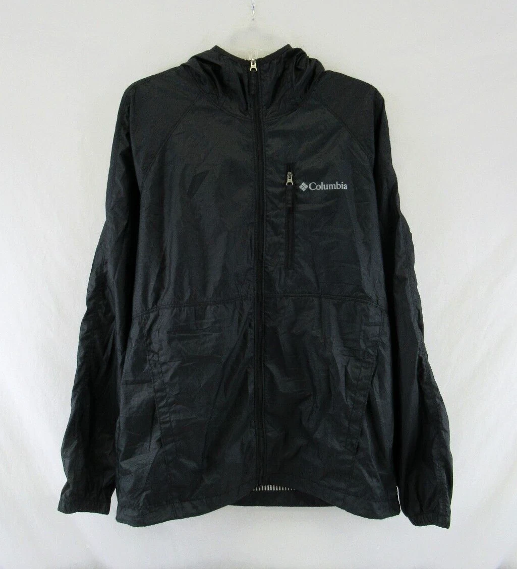 Columbia Men's Black Thermal Coil Patented Jacket Size S #A244