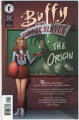 1999 Dark Horse #1 Buffy the Vampire Slayer The Origin Combined Shipping!