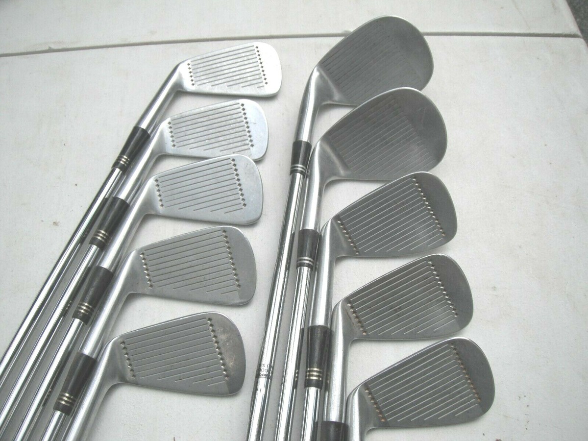 Set De Fers De Golf MacGregor VIP Tour CB92 Forged 3-PW - Droitier, Shaft Acier Rigide, Occasion