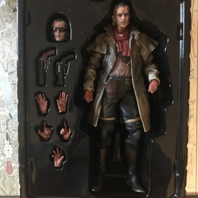 Play Arts Kai Metal Gear Solid V Revolver Ocelot Figure | eBay