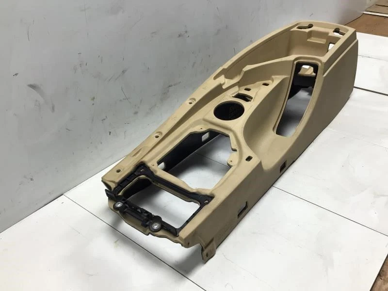 BMW 535XI 2008 consola central delantera panel bisel moldura se adapta a 08-10 BMW 528i OEM+ Foto 3 de 4