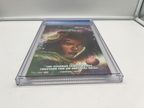 Star Wars The Mandalorian #7 CGC 9.8 Clarke 1:50 Variant 1st Moff Gideon - Picture 11 of 11