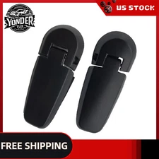 Left +Right Tailgate Glass Hinge Set For Ford Explorer Mercury Mountaineer 2pcs