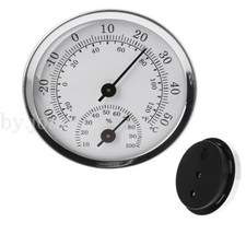 Hygrometer Temperature Monitor Humidity Gauge Meter Analog Thermometer Household