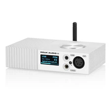 Dual ES9038Q2M Bluetooth 5.0 Full Balanced Decoder XMOS USB DAC Amp DSD512 LDAC