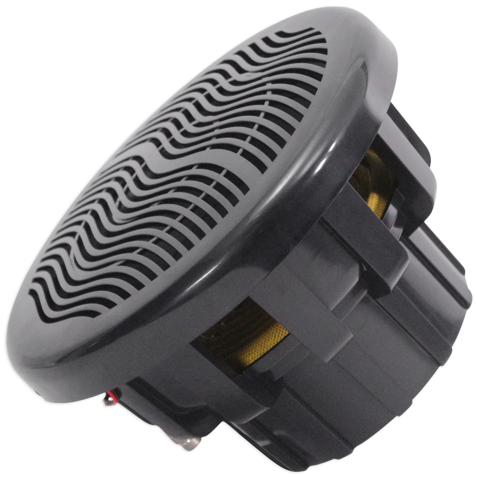 Сабвуфер Rockville MS10LB 10 Black 10 со светодиодами усилитель Alpine для RZRATVUTV