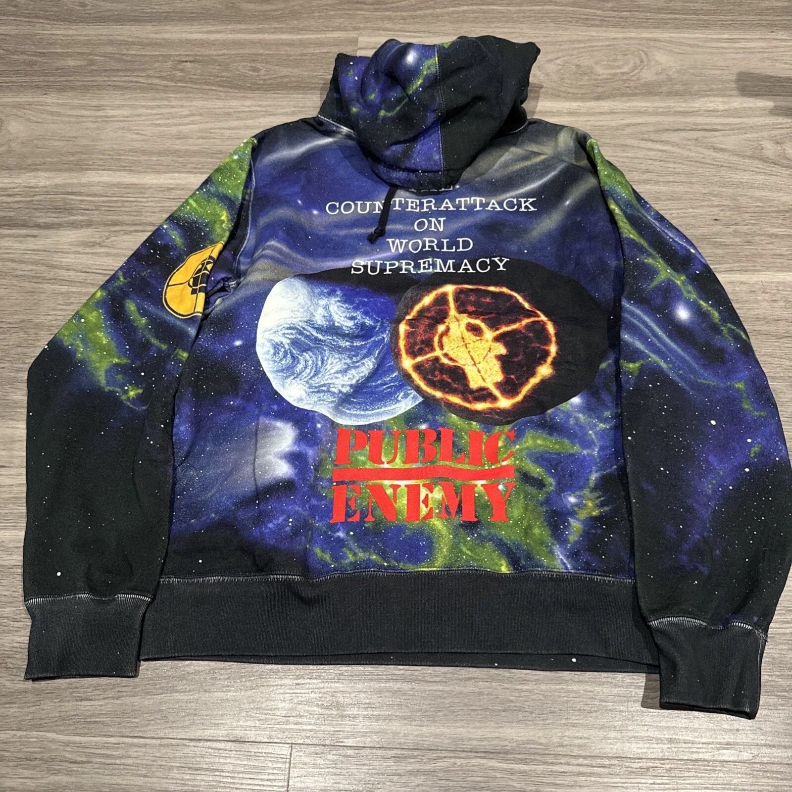 Sweat à capuche Supreme Undercover Public Enemy TAILLE Medium NEUF