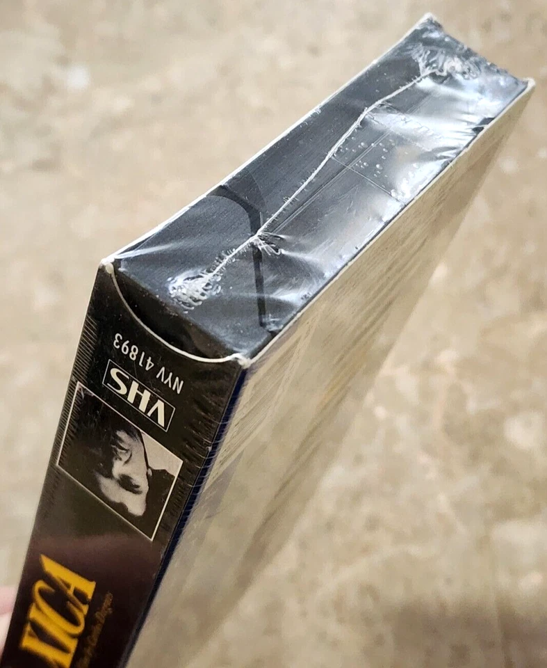 Xica (VHS) 1993 DRAMA (Portuguese Audio / ENGLISH Subtitles) - SEALED - RARE OOP - Image 4 of 4